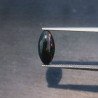 Opale Nero Welo Forma Navetta Cabochon Liscio A Mano 12X6X4mm 1,35 Carati 1pz