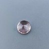 Rodolite Idrotermale Forma Tondo Sfaccetata A Mano Gemma Sciolte 8X3mm 1,40 Carati 1pz