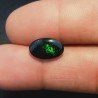 Opale Nero Welo Forma Ovale Cabochon Liscio A Mano 12X7X5mm 2,00 Carati 1pz