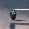 Opale Nero Welo Forma Ovale Cabochon Liscio A Mano 12X7X5mm 2,00 Carati 1pz