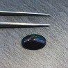 Opale Nero Welo Forma Ovale Cabochon Liscio A Mano 12X7X5mm 2,00 Carati 1pz