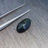 Opale Nero Welo Forma Ovale Cabochon Liscio A Mano 12X7X5mm 2,00 Carati 1pz