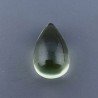 Ametista Verde (Prasiolite) Idrotermale Forma Goccia Tondo Cabochon Fatto A Mano 13X8mm 5,70 Carati 1pz