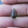 Ametista Verde (Prasiolite) Idrotermale Forma Goccia Tondo Cabochon Fatto A Mano 13X8mm 5,70 Carati 1pz