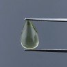 Ametista Verde (Prasiolite) Idrotermale Forma Goccia Tondo Cabochon Fatto A Mano 13X8mm 5,70 Carati 1pz
