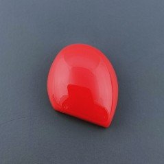 Corallo Bamboo Idrotermale Forma Fantasia Cabochon Fatto A Mano 15X14X6mm 12,00 Carati 1pz