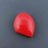 Corallo Bamboo Idrotermale Forma Fantasia Cabochon Fatto A Mano 15X14X6mm 12,00 Carati 1pz