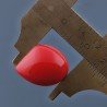 Corallo Bamboo Idrotermale Forma Fantasia Cabochon Fatto A Mano 15X14X6mm 12,00 Carati 1pz