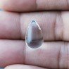 Cristallo Di Rocca Forma Goccia Tondo Cabochon Fatto A Mano 15X9mm 7,95 Carati 1pz