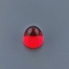 Quarzo Rosso Idrotermale Forma Punta Di Proiettile Cabochon Fatto A Mano 12X13,50mm 14,60 Carati 1pz