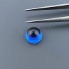Topazio Londra Idrotermale Forma Punta Di Proiettile Cabochon Fatto A Mano 8X5mm 3,70 Carati 1pz