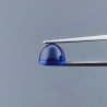 Topazio Londra Idrotermale Forma Punta Di Proiettile Cabochon Fatto A Mano 8X5mm 3,70 Carati 1pz