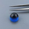 Topazio Londra Idrotermale Forma Punta Di Proiettile Cabochon Fatto A Mano 11X9mm 8,80 Carati 1pz