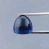 Topazio Londra Idrotermale Forma Punta Di Proiettile Cabochon Fatto A Mano 11X9mm 8,80 Carati 1pz