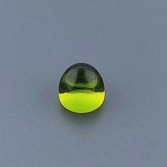 Quarzo Peridoto Idrotermale Forma Punta Di Proiettile Cabochon Fatto A Mano 11X9mm 8,80 Carati 1pz Quarzo Peridoto Idrotermale Forma Punta Di Proiettile Cabochon Fatto A Mano 11X9mm 8,80 Carati 1pz