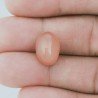 Pietra Di Luna Pesca Forma Ovale Cabochon Fatto A Mano 14X10X5mm 5,00+ Carati 1pz