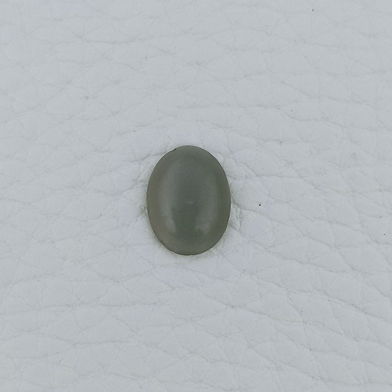 Pietra Di Luna Grigia Forma Ovale Cabochon Fatto A Mano 11X8-9X4-5mm 4,00+ Carati 1pz Pietra Di Luna Grigia Forma Ovale Cabochon Fatto A Mano 11X8-9X4-5mm 4,00+ Carati 1pz