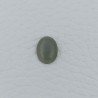 Pietra Di Luna Grigia Forma Ovale Cabochon Fatto A Mano 11X8-9X4-5mm 4,00+ Carati 1pz