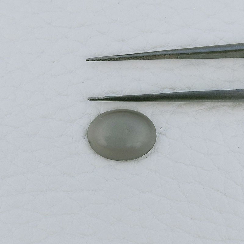 Pietra Di Luna Grigia Forma Ovale Cabochon Fatto A Mano 11X8-9X4-5mm 4,00+ Carati 1pz Pietra Di Luna Grigia Forma Ovale Cabochon Fatto A Mano 11X8-9X4-5mm 4,00+ Carati 1pz