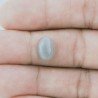 Pietra Di Luna Grigia Forma Ovale Cabochon Fatto A Mano 11X8-9X4-5mm 4,00+ Carati 1pz