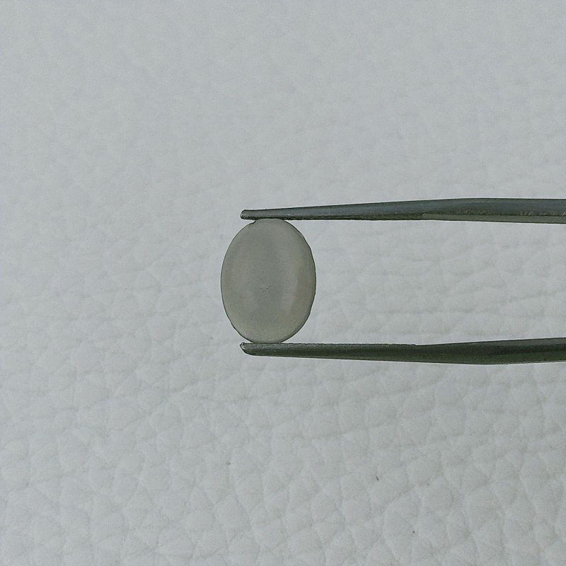 Pietra Di Luna Grigia Forma Ovale Cabochon Fatto A Mano 11X8-9X4-5mm 4,00+ Carati 1pz Pietra Di Luna Grigia Forma Ovale Cabochon Fatto A Mano 11X8-9X4-5mm 4,00+ Carati 1pz
