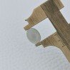 Pietra Di Luna Grigia Forma Ovale Cabochon Fatto A Mano 11X8-9X4-5mm 4,00+ Carati 1pz