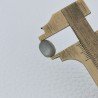 Pietra Di Luna Grigia Forma Ovale Cabochon Fatto A Mano 7X9X7mm 4,60 Carati 1pz