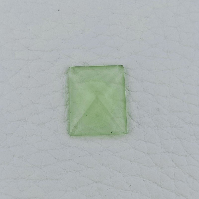 Cianite Verde Idrotermale Forma Rettangolo Cabochon Fatto A Mano 12X15X2mm 4,00 Carati 1pz
