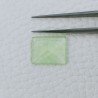 Cianite Verde Idrotermale Forma Rettangolo Cabochon Fatto A Mano 12X15X2mm 4,00 Carati 1pz