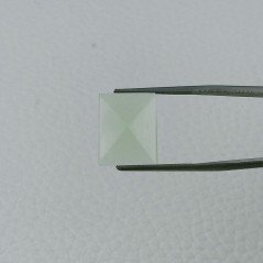Cianite Verde Idrotermale Forma Rettangolo Cabochon Fatto A  Mano 12X15X2mm 4,00 Carati 1pz