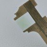 Cianite Verde Idrotermale Forma Rettangolo Cabochon Fatto A Mano 12X15X2mm 4,00 Carati 1pz
