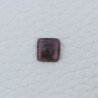 Radice Di Rubino Naturale Forma Quadrata Cabochon Fatto A Mano 8X8X3-4mm 3,00+ Carati 1pz