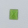 Quarzo Peridoto Idrotermale Forma Rettangolo Cabochon Fatto A Mano 12X15X3mm 4,00 Carati 1pz