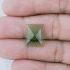 Quarzo Peridoto Idrotermale Forma Rettangolo Cabochon Fatto A Mano 12X15X3mm 4,00 Carati 1pz