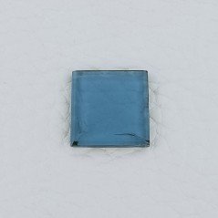 Topazio Londra Idrotermale Forma Quadratto Cabochon Fatto A  Mano 14X14X2mm 6,15 Carati 1pz