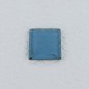 Topazio Londra Idrotermale Forma Quadratto Cabochon Fatto A Mano 14X14X2mm 6,15 Carati 1pz