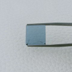 Topazio Londra Idrotermale Forma Quadratto Cabochon Fatto A  Mano 14X14X2mm 6,15 Carati 1pz