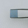 Topazio Londra Idrotermale Forma Quadratto Cabochon Fatto A Mano 14X14X2mm 6,15 Carati 1pz