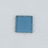 Topazio Londra Idrotermale Forma Quadratto Cabochon Fatto A Mano 13X13X2mm 5,35 Carati 1pz
