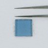 Topazio Londra Idrotermale Forma Quadratto Cabochon Fatto A Mano 13X13X2mm 5,35 Carati 1pz