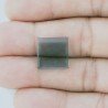 Topazio Londra Idrotermale Forma Quadratto Cabochon Fatto A Mano 13X13X2mm 5,35 Carati 1pz