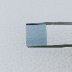 Topazio Londra Idrotermale Forma Quadratto Cabochon Fatto A  Mano 13X13X2mm 5,35 Carati 1pz