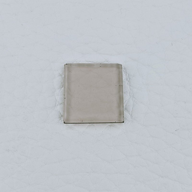 Quarzo Fume Idrotermale Forma Quadratto Cabochon Fatto A Mano 14X14X2mm 5,00+ Carati 1pz