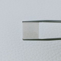 Quarzo Fume Idrotermale Forma Quadratto Cabochon Fatto A  Mano 14X14X2mm 5,00+ Carati 1pz