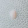 Corallo Rosa Naturale Forma Ovale Cabochon Fatto A Mano 12X9X4mm 3,95 Carati 1pz