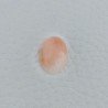 Corallo Rosa Naturale Forma Ovale Cabochon Fatto A Mano 15X11X5mm 6,70 Carati 1pz