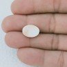 Corallo Rosa Naturale Forma Ovale Cabochon Fatto A Mano 15X11X5mm 6,70 Carati 1pz