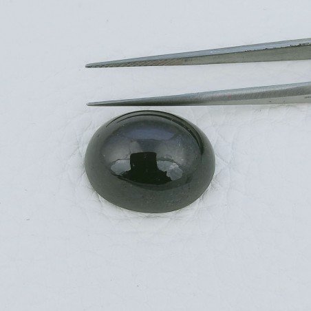 Granato Stellato Naturale Stellato Forma Ovale Cabochon Fatto A Mano 20X16X10mm 36,10 Carati 1pz