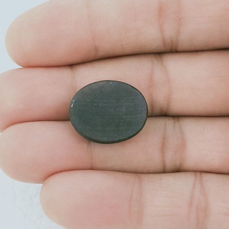 Granato Stellato Naturale Stellato Forma Ovale Cabochon Fatto A Mano 20X16X10mm 36,10 Carati 1pz