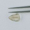 Quarzo Limone Forma Fantasia Fatto A Mano Sfaccettato 17X12X8mm 9,70 Carati 1pz